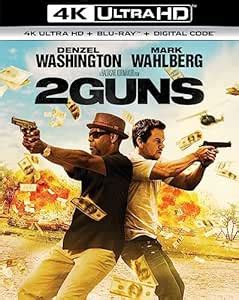 2 Guns: Amazon.in: Denzel Washington, Mark Wahlberg, Paula Patton ...