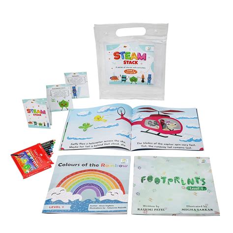 Buy Sparklebox STEAM Stack Level 1A – T.E.A. Series | Includes 3 ...