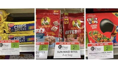Publix Snack Deals with Ibotta Offers | Bars, Cheese, & Pudding ...