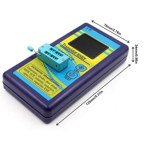 Resistance Meter, Inductance Meter, Capacitance Meter – Sociable Weaver ...