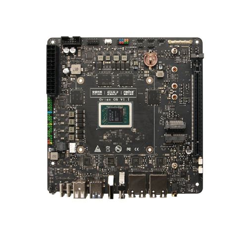Buy Radxa Orion O6 Open Source Arm V9 Mini ITX Motherboard - 8GB LPDDR5 ...