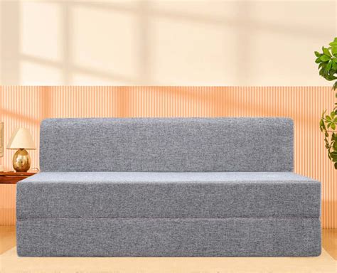 Buy 3 Seater Sofa Cum Bed | 1 Year Warranty | Foldable Sofa for Bed Room