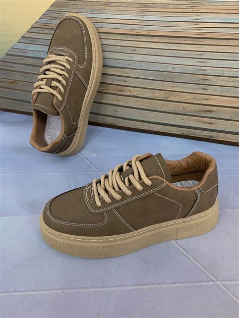 Korean Style Men's Low Cut Sneakers With Thick Sole And Height ...