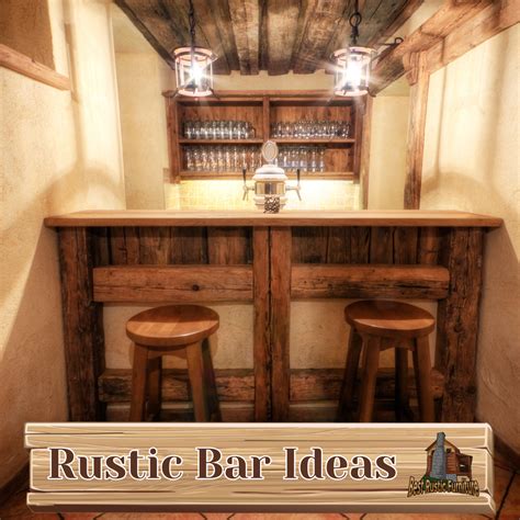 Image result for Building a Rustic Bar