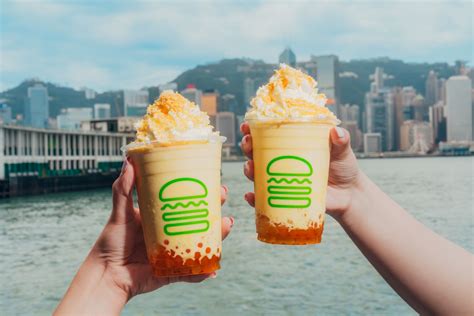 Shake Shack introduces the Mango Bubble Shake - Hong Kong Times Square