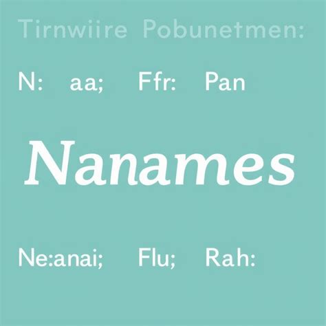 Best Phonetic Pronunciation Of Name Generator | Vondy