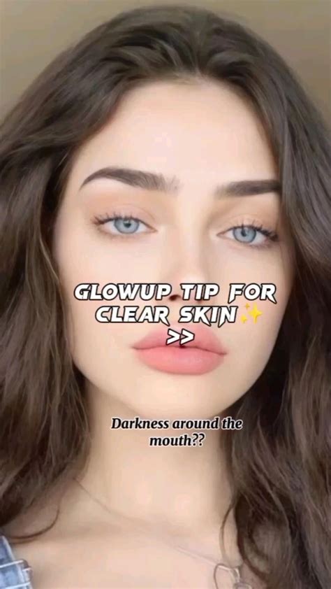 GLOWUP TIPS FOR CLEAR SKIN 🫦🩷 in 2024 | Clear skin tips, Diy skin care routine, Face skin care ...
