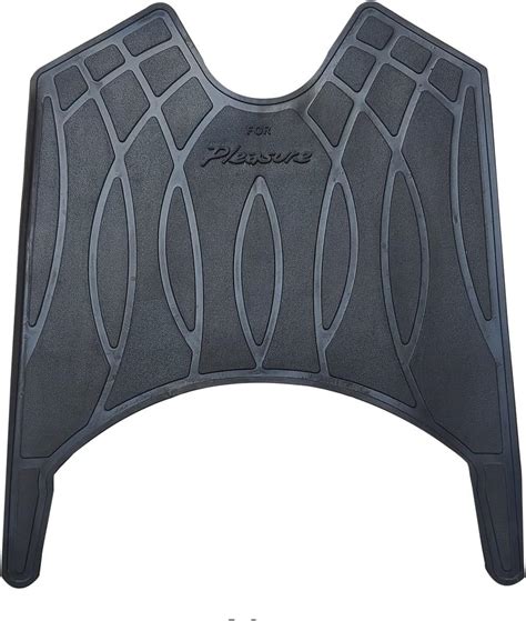 Autoxygen Anti skid Scooter/Scooty Foot Mat Rubber Floor Mat ...