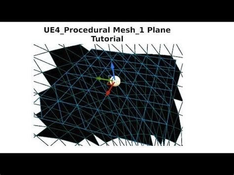 Image result for UE4 Procedural Mesh Tutorial