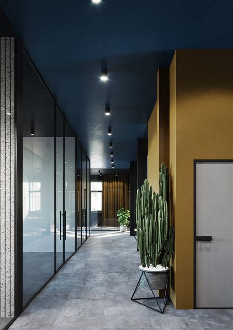 Smart office and coworking place, Krasnodar on Behance | Modern office ...