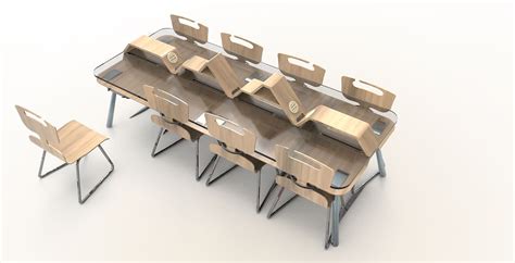 大学图书馆公共桌椅设计|工业/产品|工业用品/机械|卡卡卡淇 - 原创作品 - 站酷 (ZCOOL)