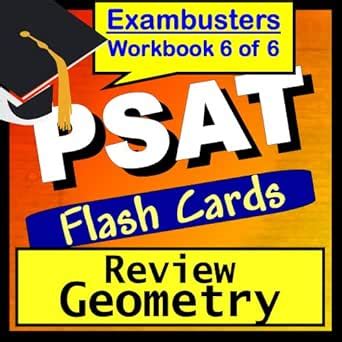 PSAT Test Prep Geometry Review Flashcards-PSAT Study Guide Book 6 ...