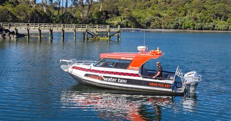 Water Taxi to Port William with Rakiura Charters | Transport in Stewart ...