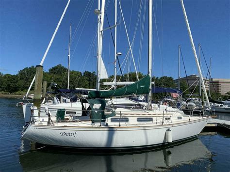BRAVO! 1978 Sabre 34 for sale in Stamford, Connecticut by Brewer Yacht ...