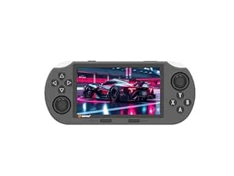 Sameo Thunder NX Handheld Game Console – 64GB 15000+ Games 4.5” IPS ...