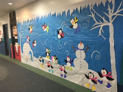 10 winter themed bulletin board ideas – Artofit