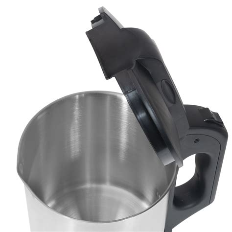 Kelvinator KEKS00415 Cordless Electric Kettle, Silver