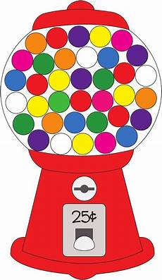 Gum Machine Clipart by Gumball Machine Printable Words Color Scribd Gum Machine Clipart
