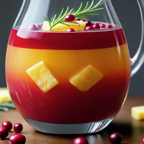 Cranberry Pineapple Punch Recipe: Amazing Taste! - The Fresh Man cook