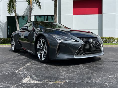 Used 2018 Lexus LC 500 For Sale ($59,900) | Marino Performance Motors Stock #000310