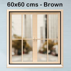 Classic Mosquito Net Fibre Adults Washable Pre Stiched Window net for ...