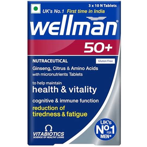 13 Best Multivitamin for men above 50 of 2025 in India, According To ...