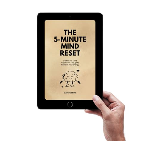 The 5-Minute Mind Reset – Elevated Pace