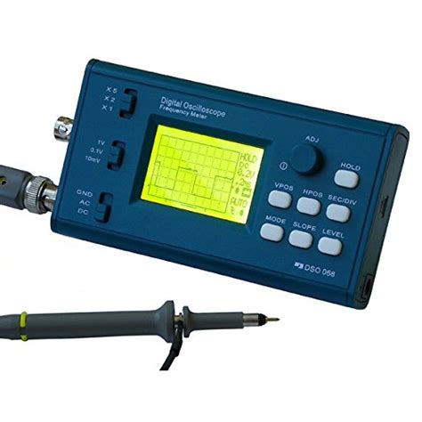 Buy Generic DIY Oscillo Kit With Digital Storage Frequency Meter ...