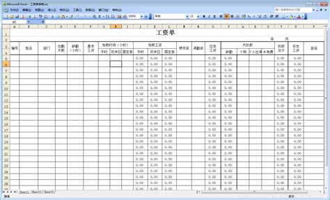 薪资等级结构表Excel模板图片-正版模板下载400155712-摄图网