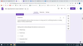 Image result for ABC Data Collection RBT