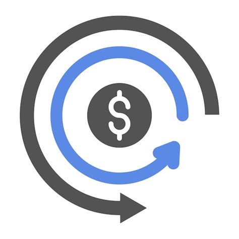 Vector design chargeback icon style | Premium Vector