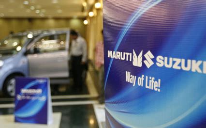 Maruti scrip up 7.53 percent on plan to seek shareholder's approval ...