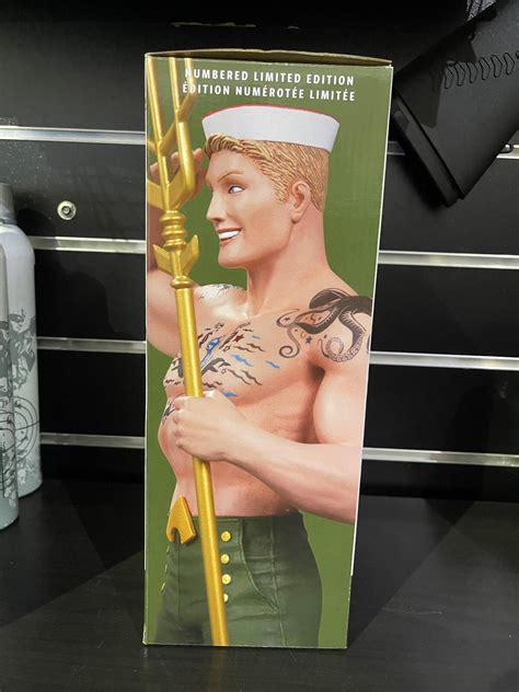 DC Collectibles Bombshells Aquaman Statue [#15 of 5000]