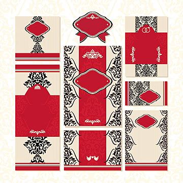 Image result for Wedding Card Pattern