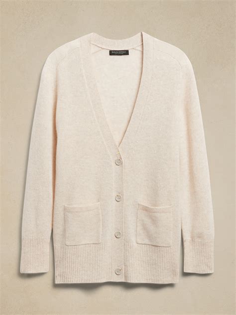 Gianna Cashmere Cardigan | Banana Republic
