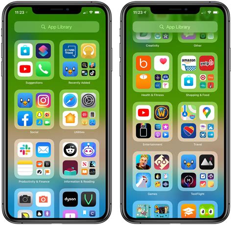 Image result for App Library iOS 14