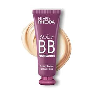 Buy Hilary Rhoda Radiant BB Foundation | Ultra-Creamy & Lightweight ...
