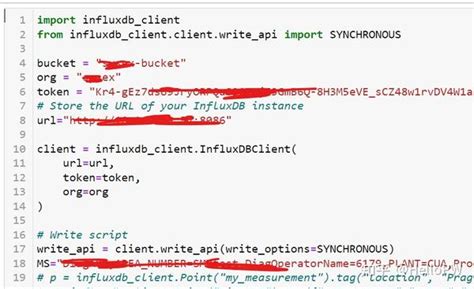 Influxdb Tutorial 的图像结果