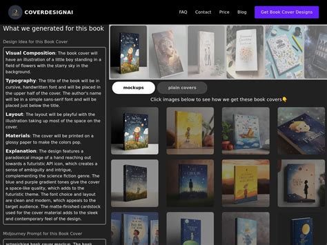 Ai Cover Page 的图像结果