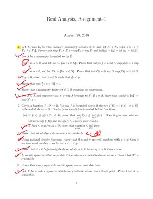 Image result for Real Analysis Tutorial