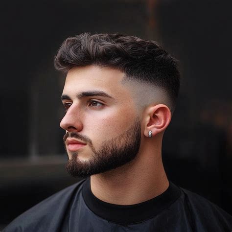 Mid Taper Fade: Fluffy, Curly, Straight, and Messy Hair for Men | Mens ...