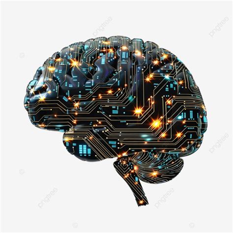 Digital Brain, Brain, Technology, Digital PNG Transparent Image and ...