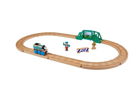 Buy Thomas & Friends FHM64 Wood 5-in-1 Starter Set, Thomas the Tank ...