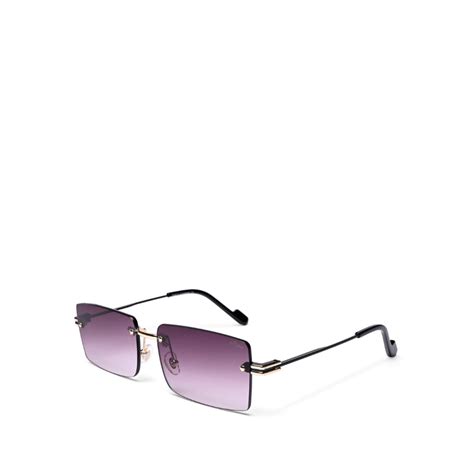 MOONX STARMADE S1 – Polarised Rimless Rectangular Sunglasses (Unisex)