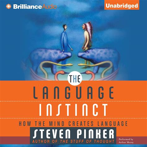 The Language Instinct: How the Mind Creates Language (Audio Download ...