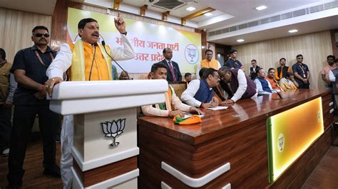 MP CM Mohan Yadav Targets Samajwadi Party, Calls Upon Yadav Community ...