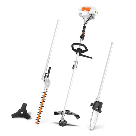Buy SUNSEEKER 26cc Weed Wacker Powered, 4 in 1 String Trimmer, Wheeled ...