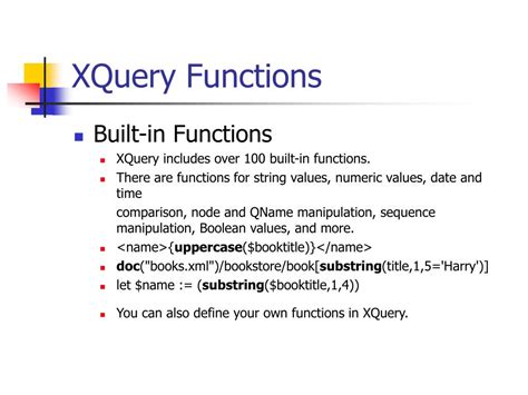 Image result for XQuery Examples