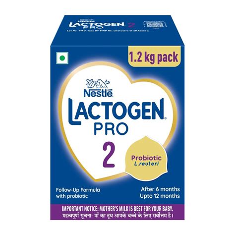 Buy Lactogen Pro 2 Powder, Follow-Up Formula with Probiotic, Infant ...
