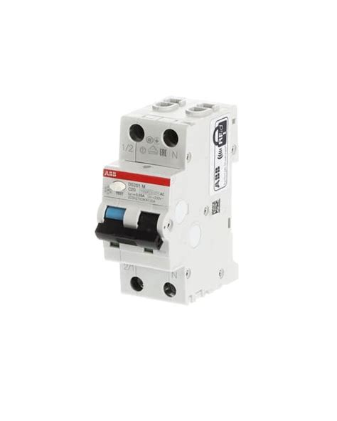 ABB, Residual current circuit breakers with Overcurrent protection ...